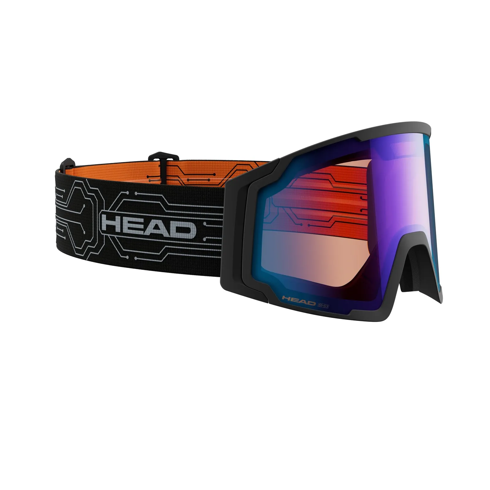 Head Neves Sunscreen Control Skibrille Ansicht 3