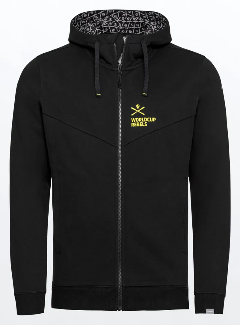 Head Race Hoodie FZ Men Black