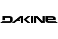 Black Dakine logo on a white background, modern, sans serif font, slightly italicized for a dynamic look.