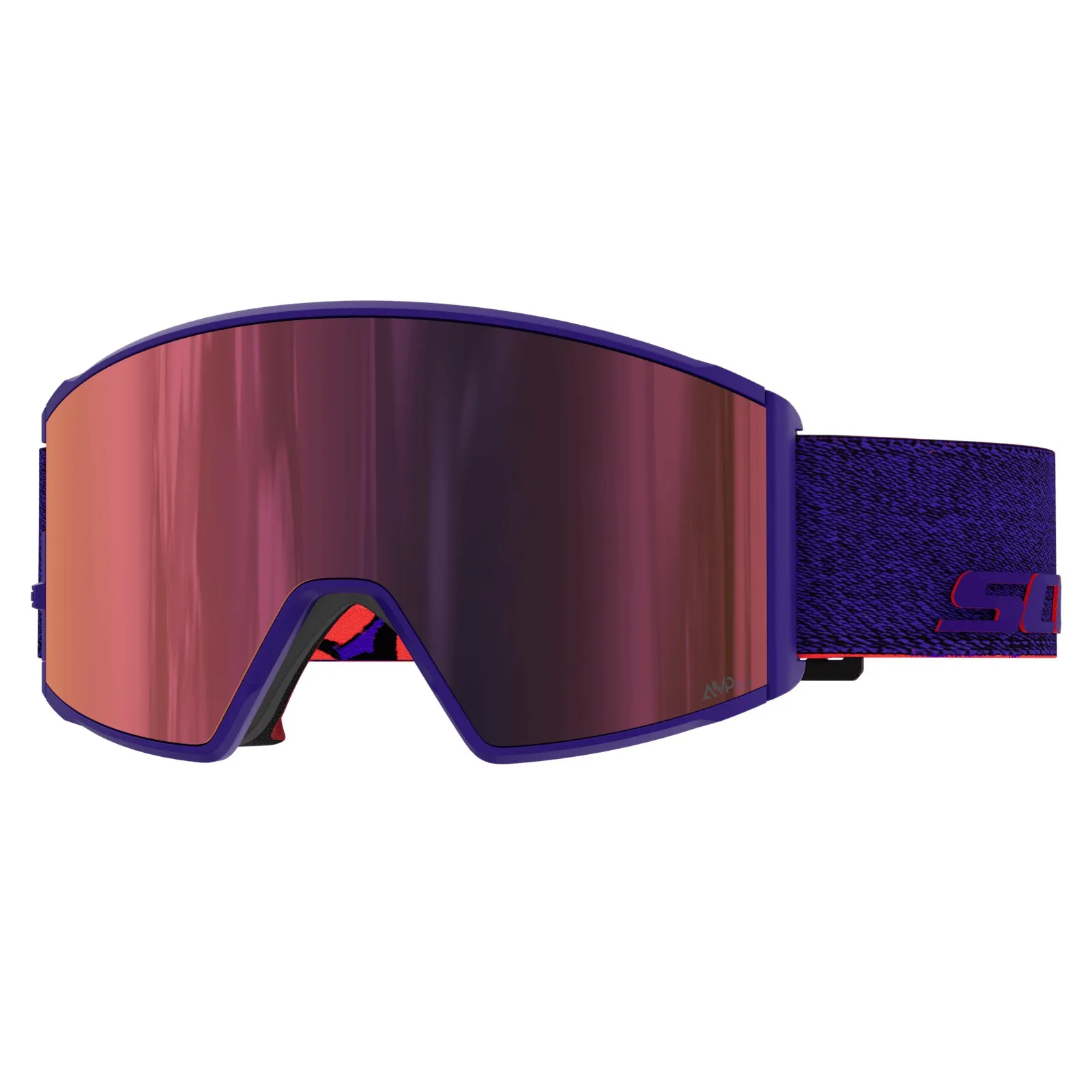 Scott React Ski Goggles Purple AMP S3 including a replacement lens