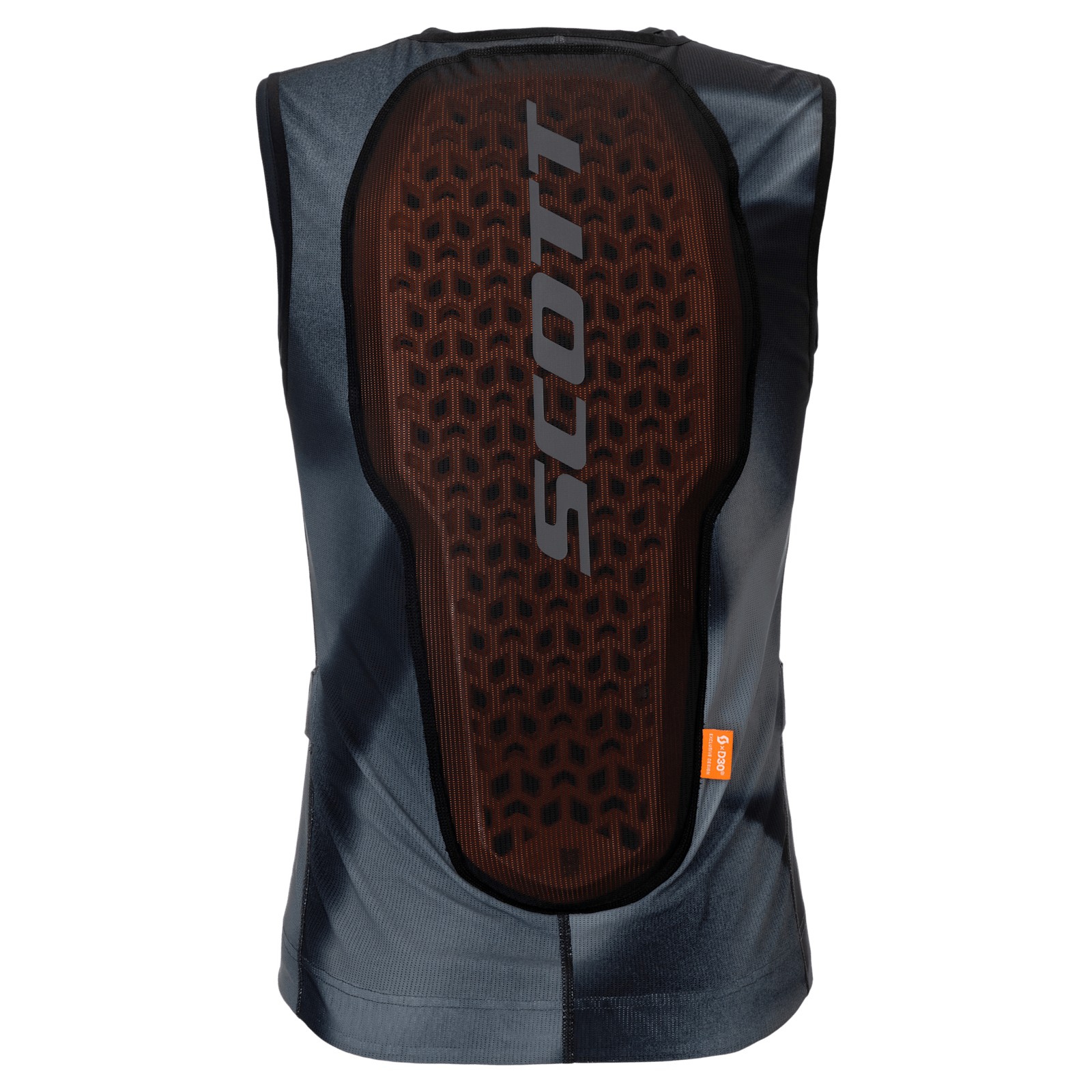 Scott Airflow Vest Herren Rückenprotektor Caviar Black/Dark Grey