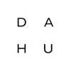 Minimalist logo with the letters D, A, H, U arranged in two rows and columns.
