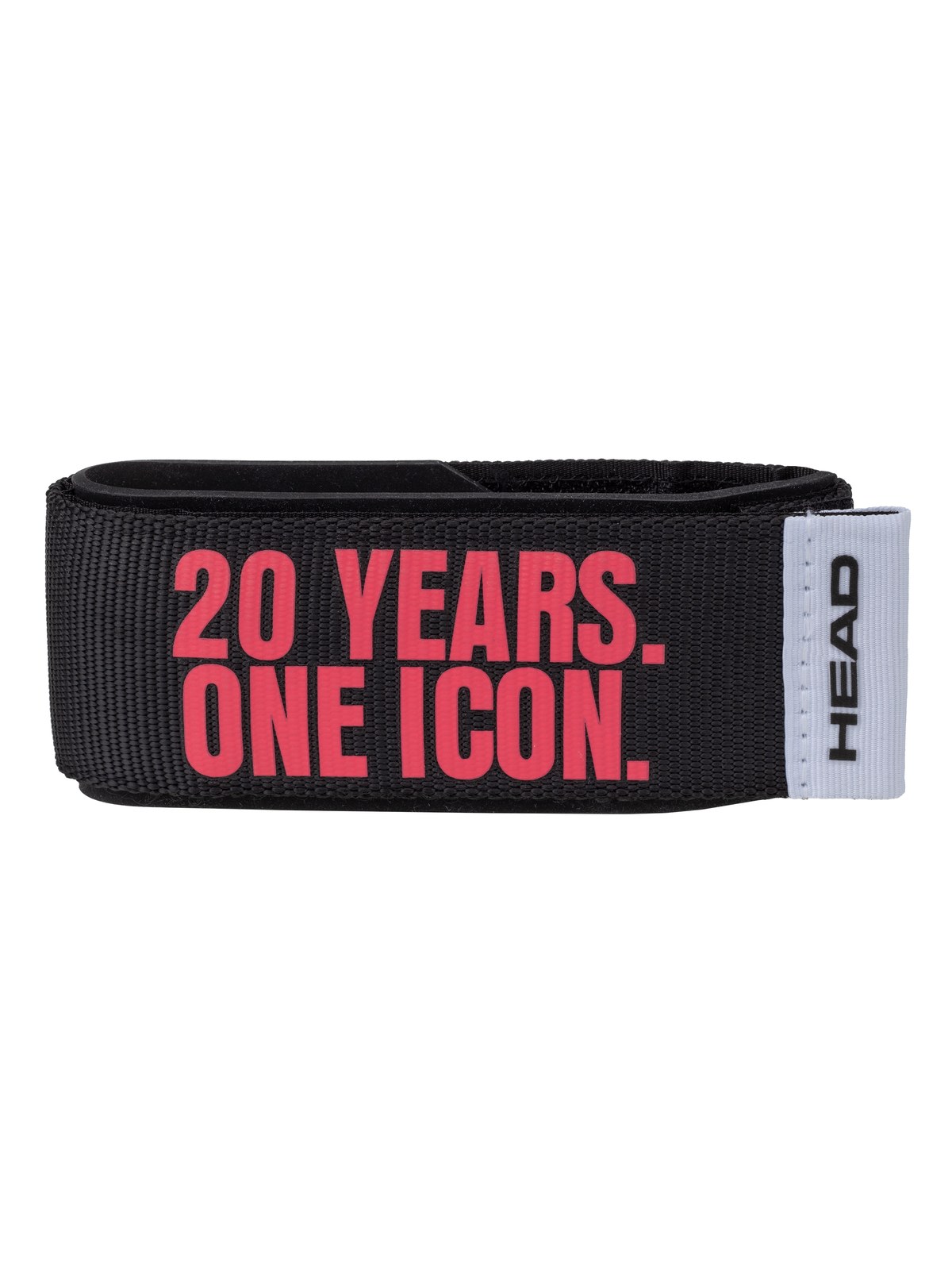 Head Supershape Limited Skifix Black Neon Pink front
