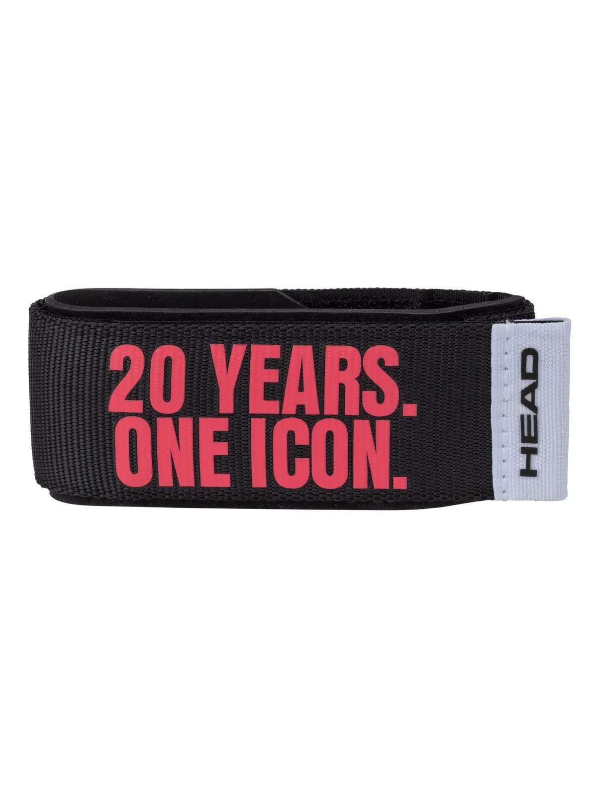 Head Supershape Limited Skifix Black Neon Pink front