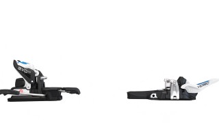 Fritschi Vipec Evo 12 Gros plan sur la fixation de randonnée Fritschi Vipec Evo 12, composée d'une mâchoire avant et d'une mâchoire arrière.