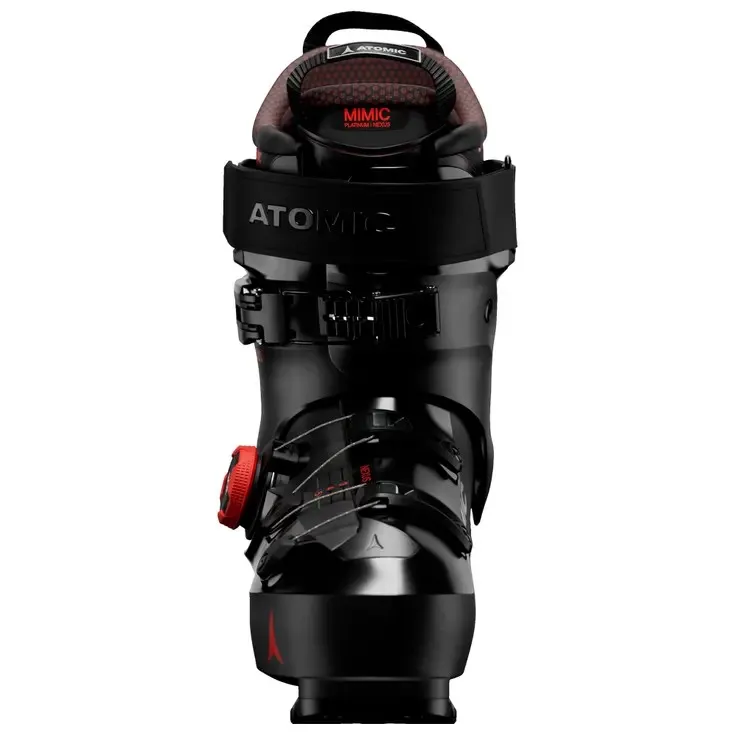 Atomic Nexus 130 BOA Ski Boot, Black/Red – Rear View