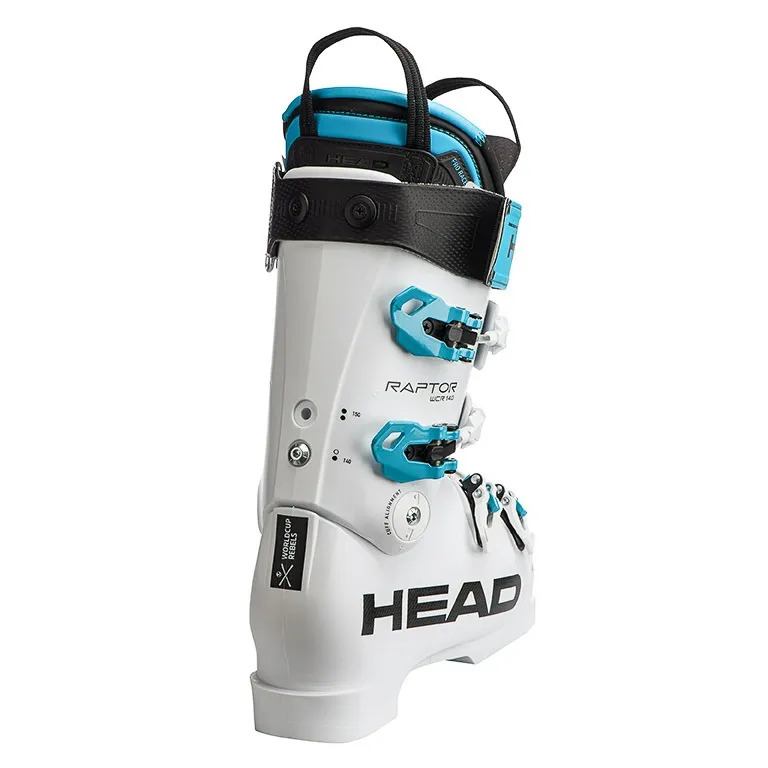 Head Raptor WCR 140S White 2026 View 3