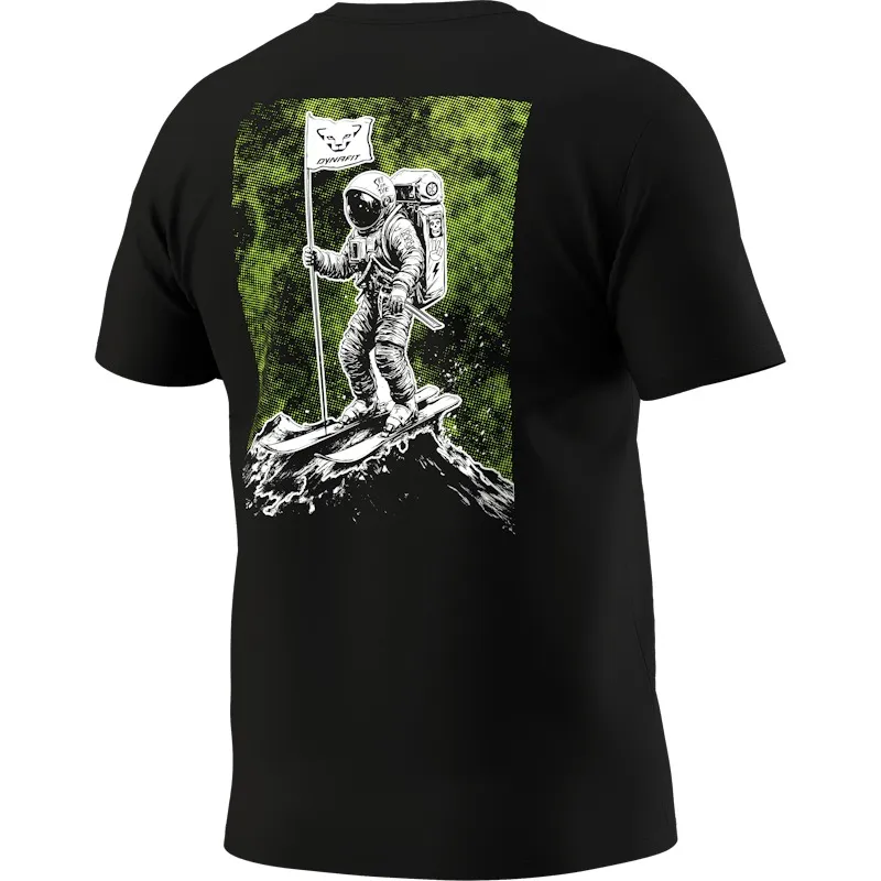 Back Graphic Cotton T-Shirt for Men