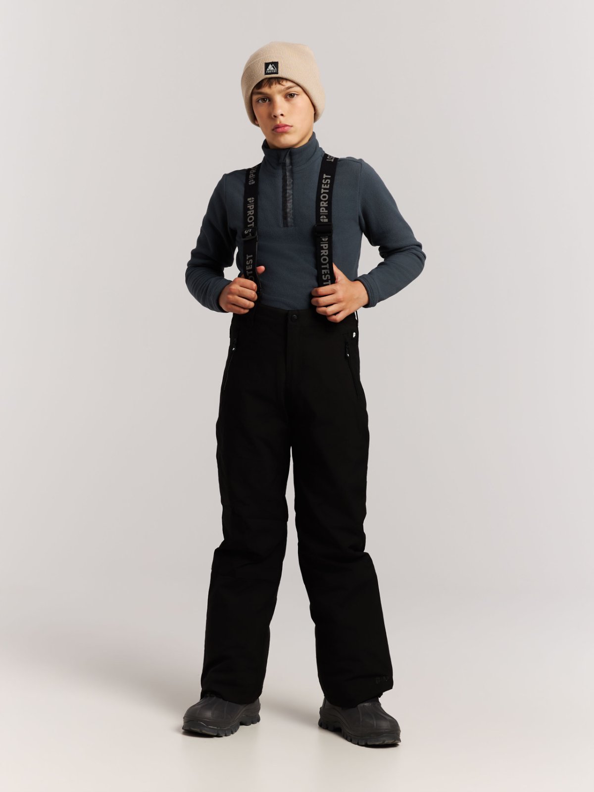 Protest Spikety JR Kinder Skihose True Black