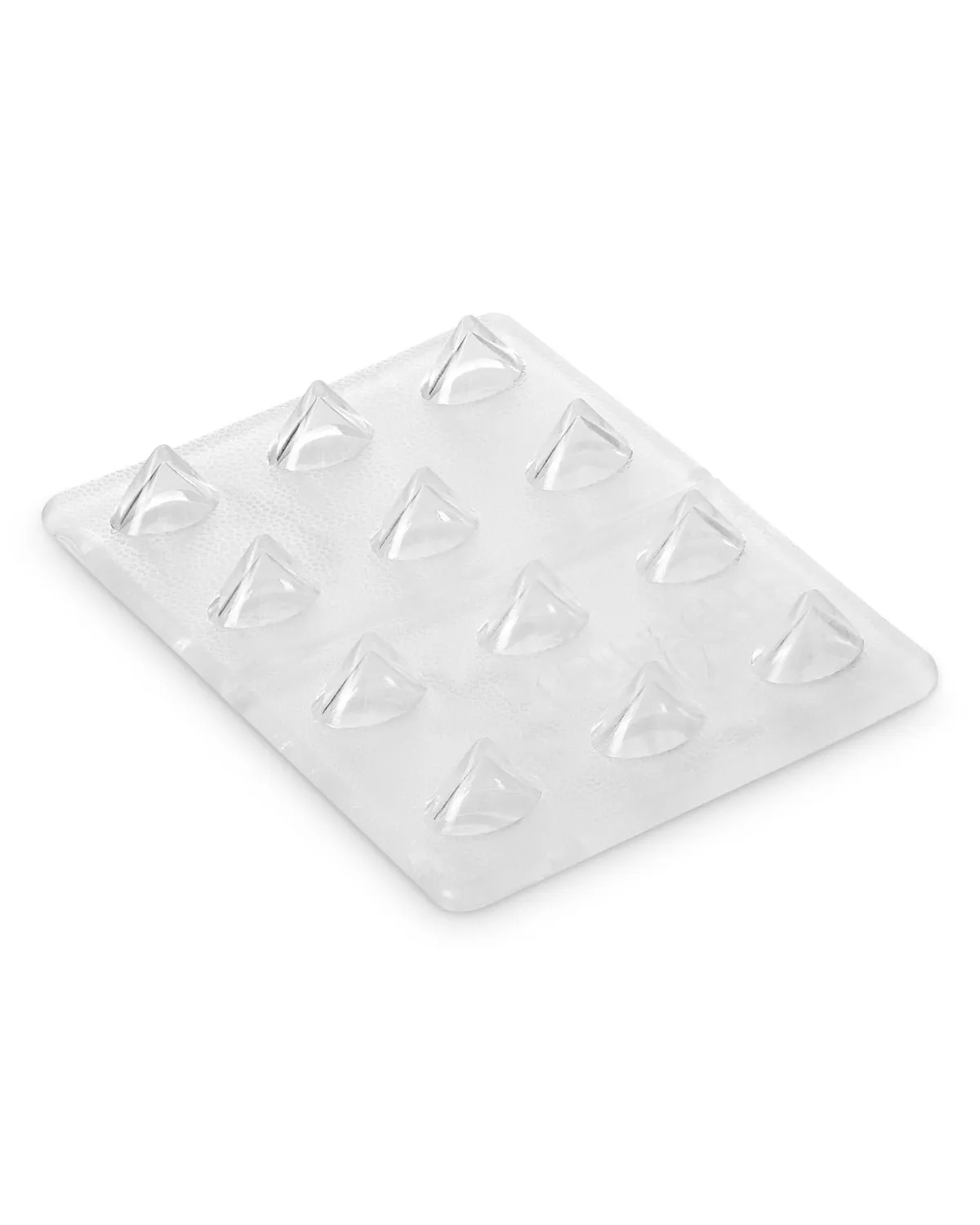 Crab Grab Mini Shark Teeth Stomp Pad Clear