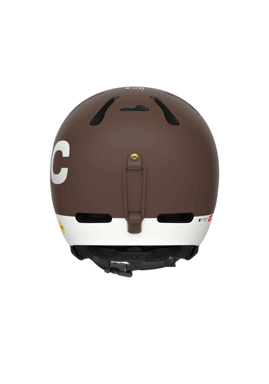 POC Fornix BC Ski Helmet, Bronzite Brown Matte