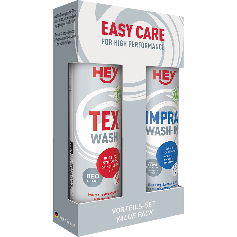 Set Tex Wash + Impra Wash-In 500 ml