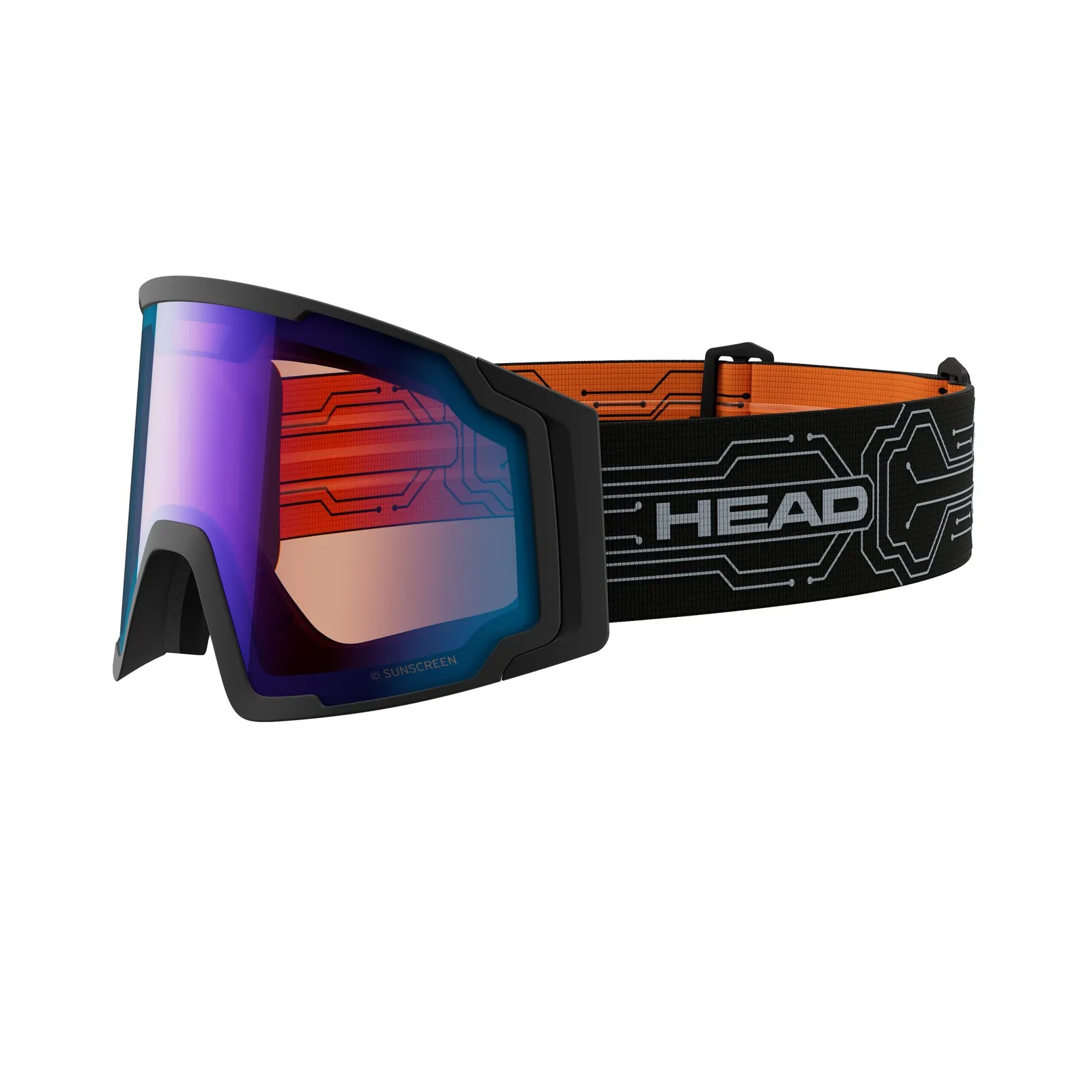 Head Neves Sunscreen Control Skibrille Ansicht 2