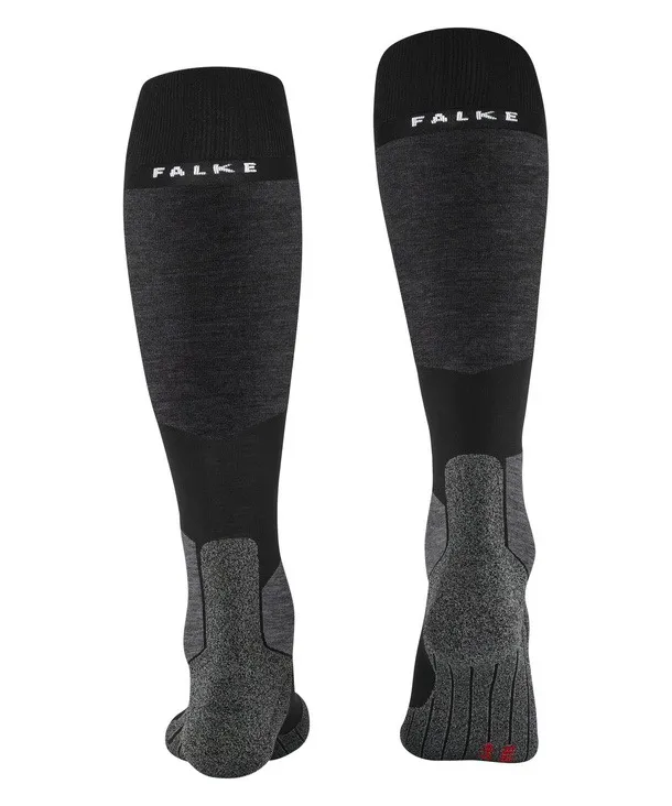 Skisocken Herren FALKE SK6 Pro Black Mix front