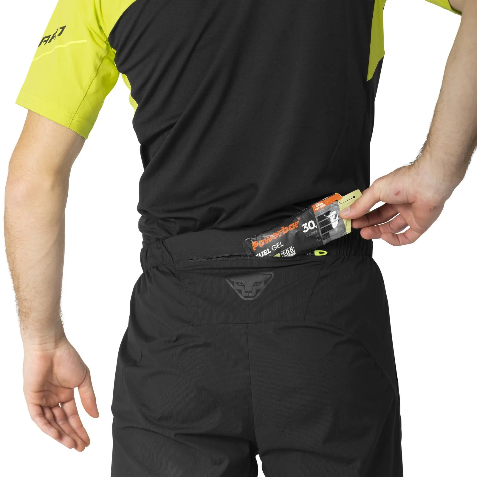Dynafit Modello Trail Reflective Pants Uomo Black Out