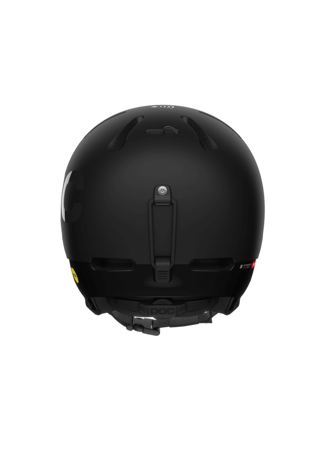 POC Fornix BC Ski Helmet, Uranium Black Matte