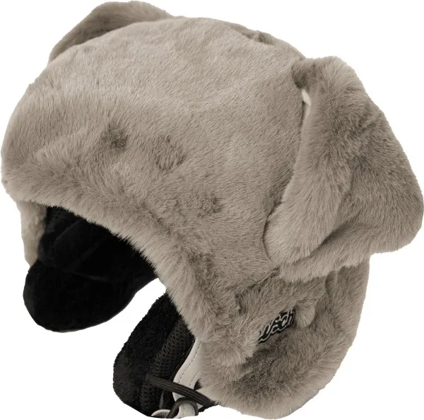 Reusch Faux Fur Helmet Cover Junior Children’s Helmet Cover Dog