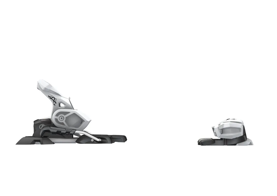 Attacco da sci White Head ATTACK² 14 GW, lato destro, per scarponi da sci alpino e GripWalk, senza freno.
