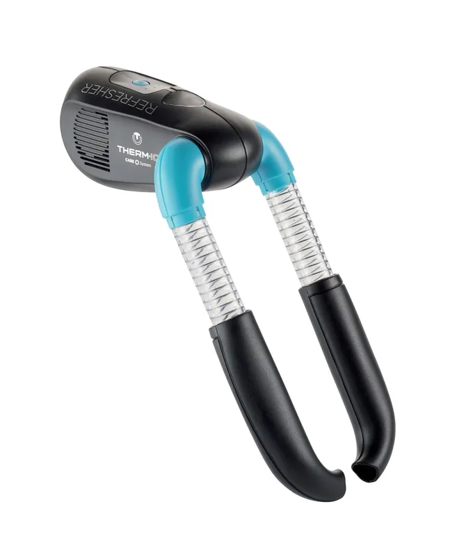 Séchoir à chaussures Thermic Refresher avec lumière UV, deux bras de séchage avec soufflerie, pour chaussures et gants.