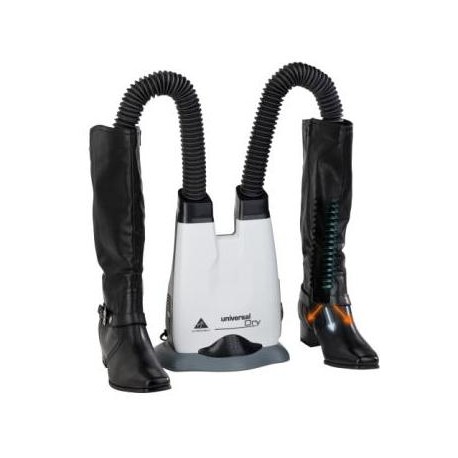 Alpenheat UniversalDry boot dryer with two boots shown for drying.
