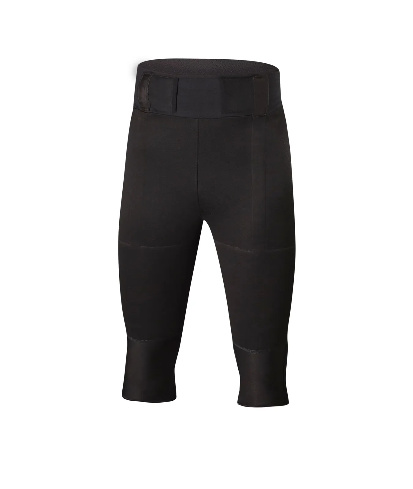 Black Lenz Heat Pant 1.0, short, heated trousers with a wide waistband for battery fixation.