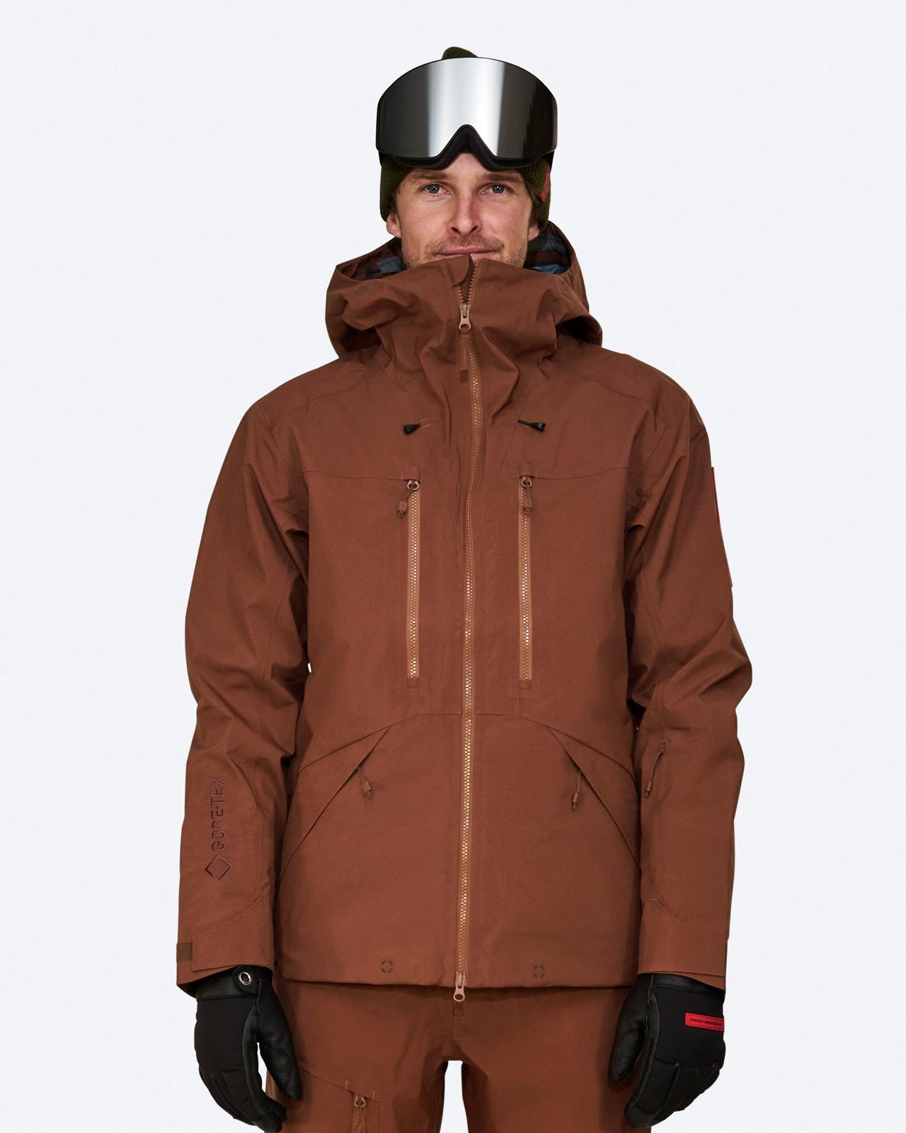 The Mountain Studio Z-2 EPE GORE-TEX Shelljacke Herren Smoked Paprika