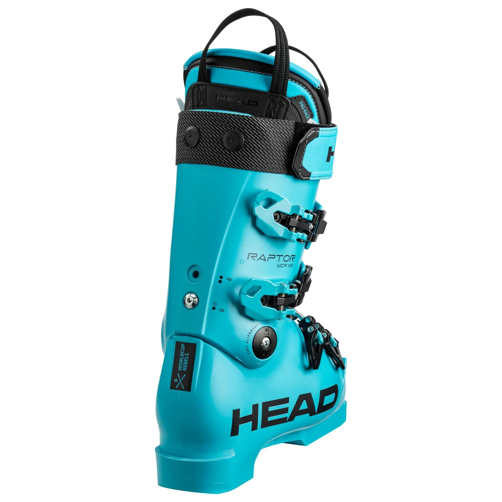 Head Raptor WCR 130S Speed Blue 2026 View 3