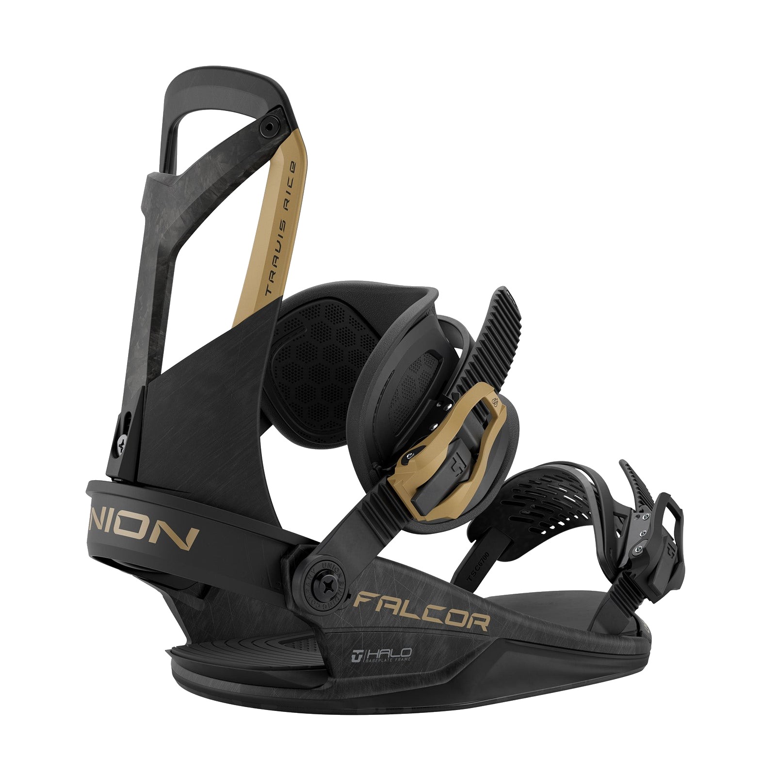 Union Falcor Snowboardbindung Black