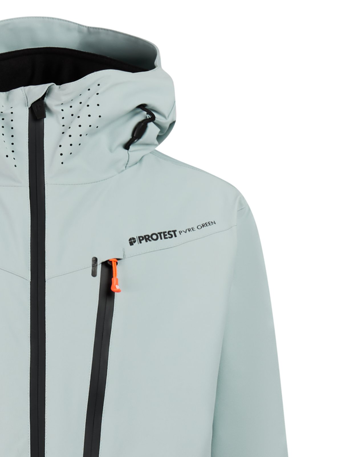 Protest PRTWixan JR Kinder Skijacke Moonstonegrey
