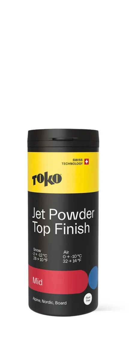 Toko Jet Powder Top Finish Mid 30g 30g