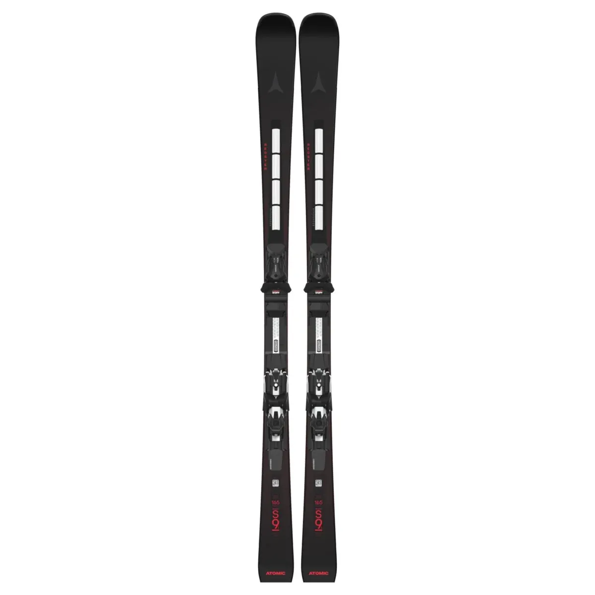 Atomic Redster S9i Revoshock S + I 12 GW Black Fire Red Frontansicht