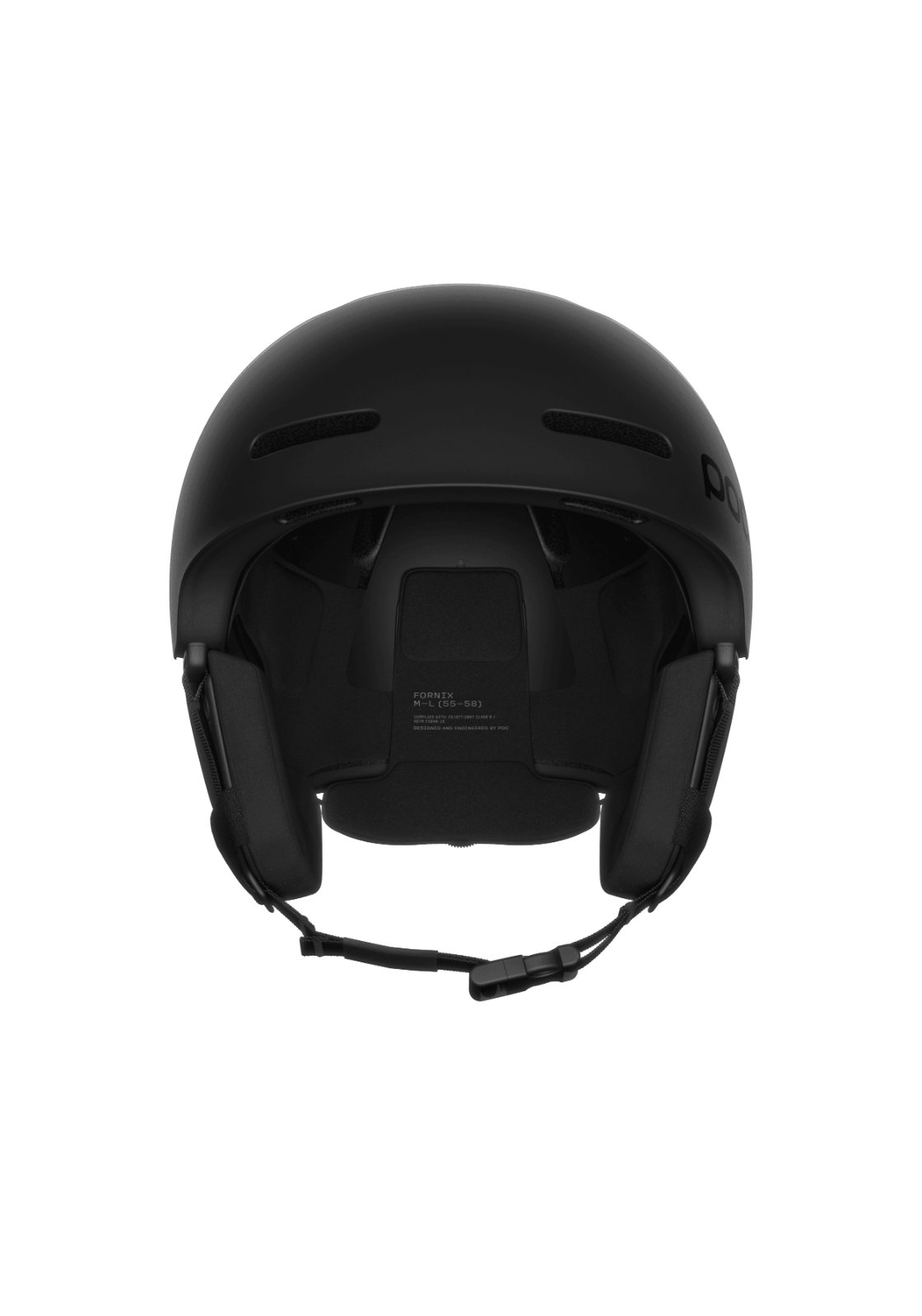 POC Fornix MIPS POW JJ Ski Helmet, Uranium Black