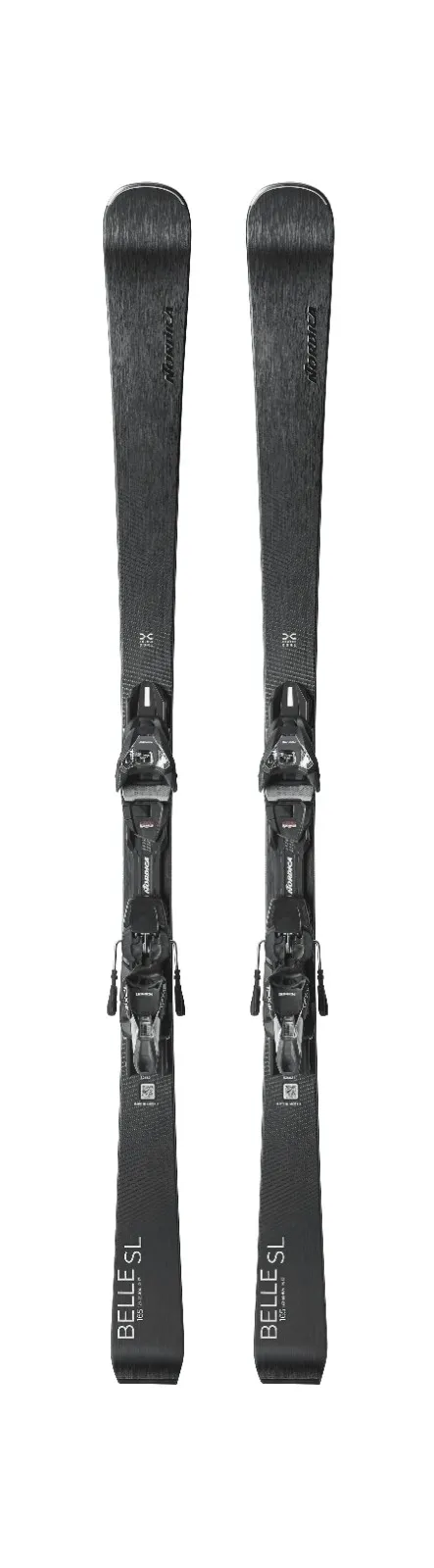Nordica Belle SL DC + TPX 12 FDT Black Silver Vorderansicht
