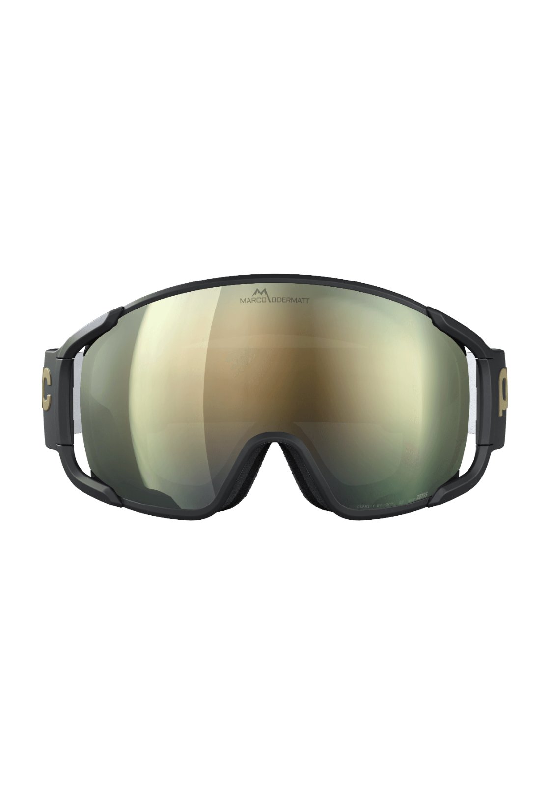 POC Zonula Race Marco Odermatt Edition Skibrille Uranium Black Podium Gold