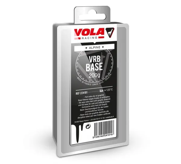 Verpackung von Vola Racing Graphite VRB Base, 200g, Basisschicht für Ski und Snowboard.