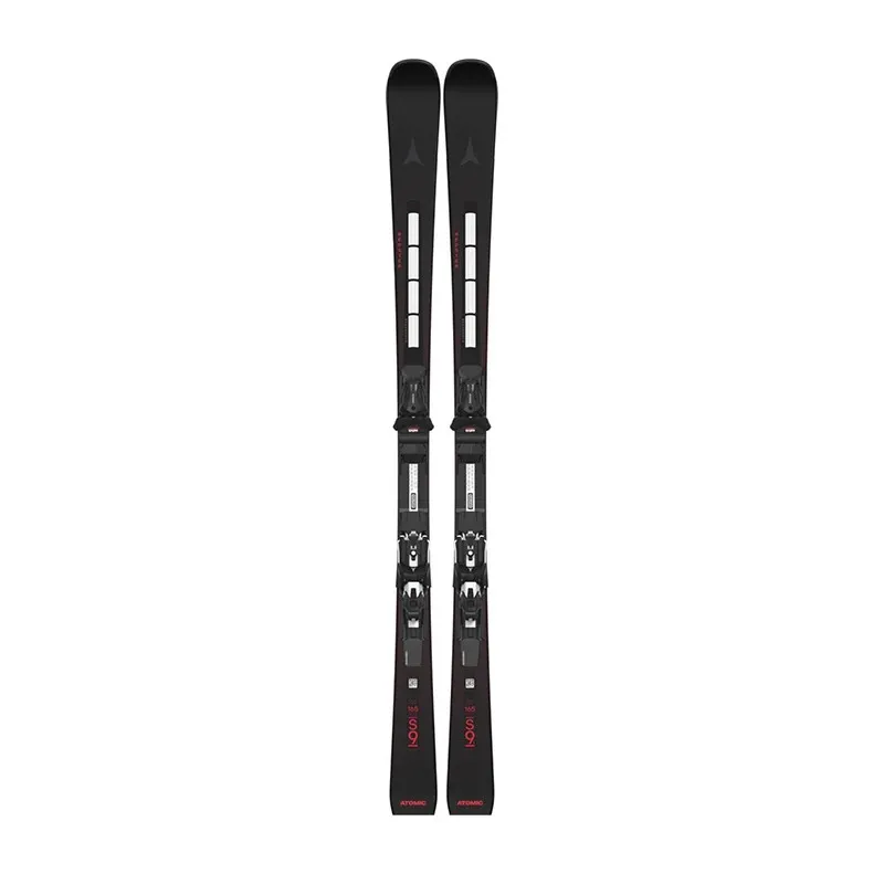 Atomic Redster S9i Revoshock S + I 12 GW Black Fire Red Seitenansicht