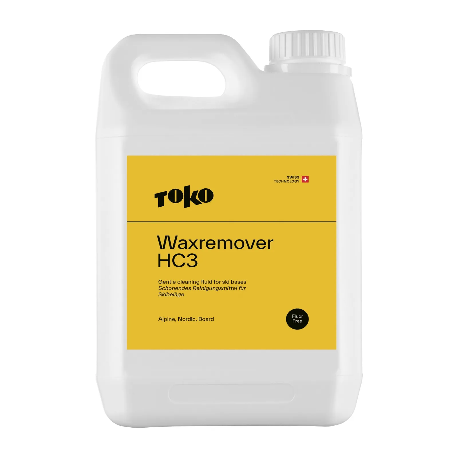Toko Waxremover HC3 2500 ml Vorderansicht