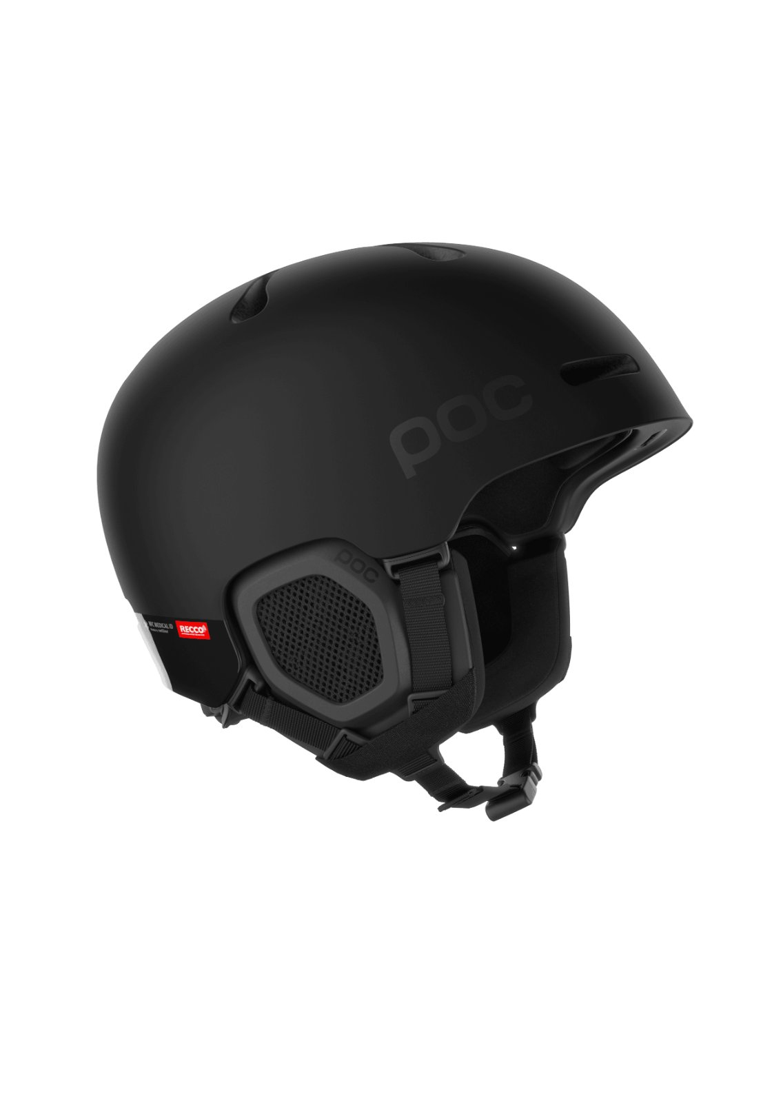 POC Fornix BC Ski Helmet, Uranium Black Matte