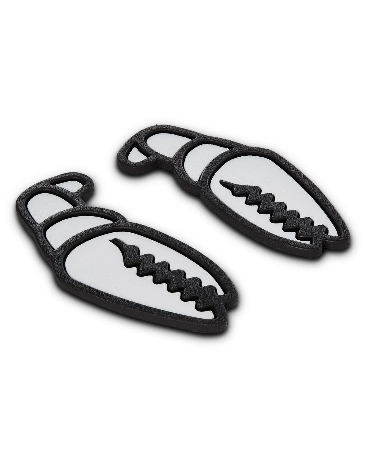 Crab Grab Mega Claws Stomp Pad Black White 2er Pack