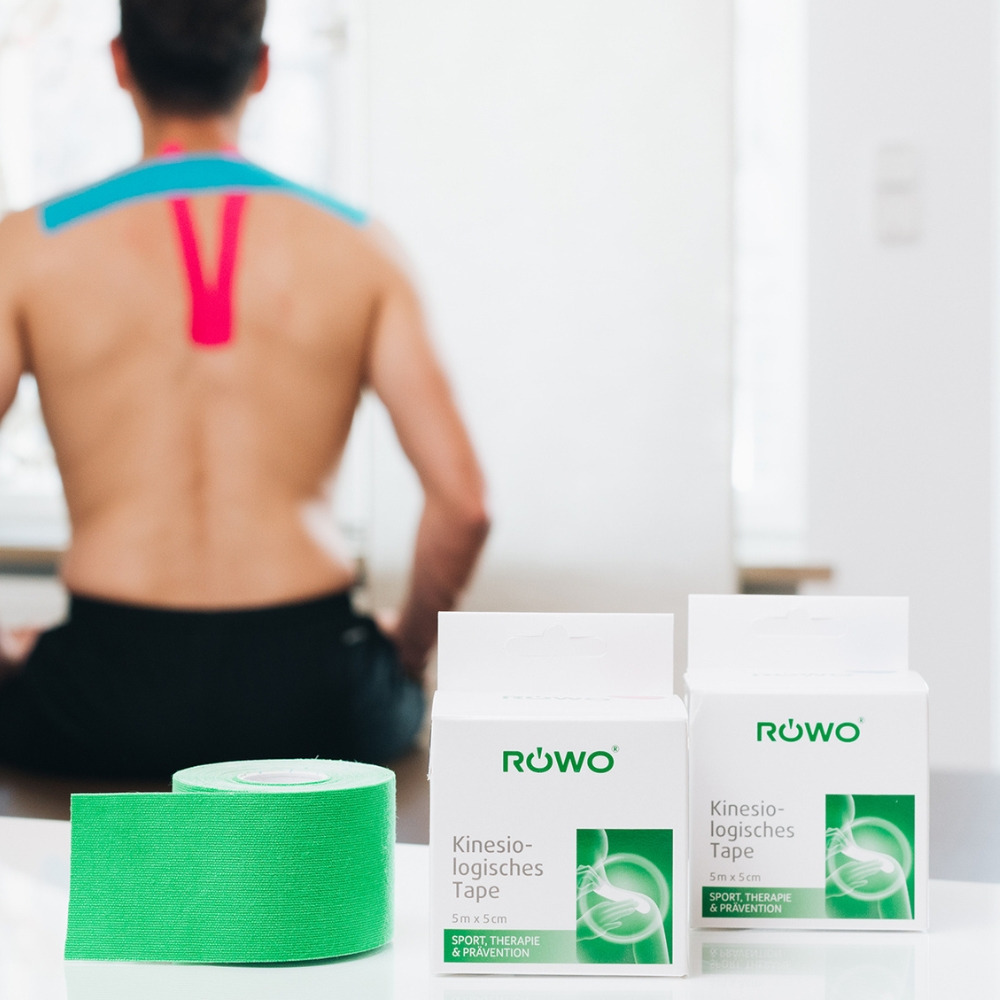 Röwo Kinesiologisches Tape 5 m x 5 cm
