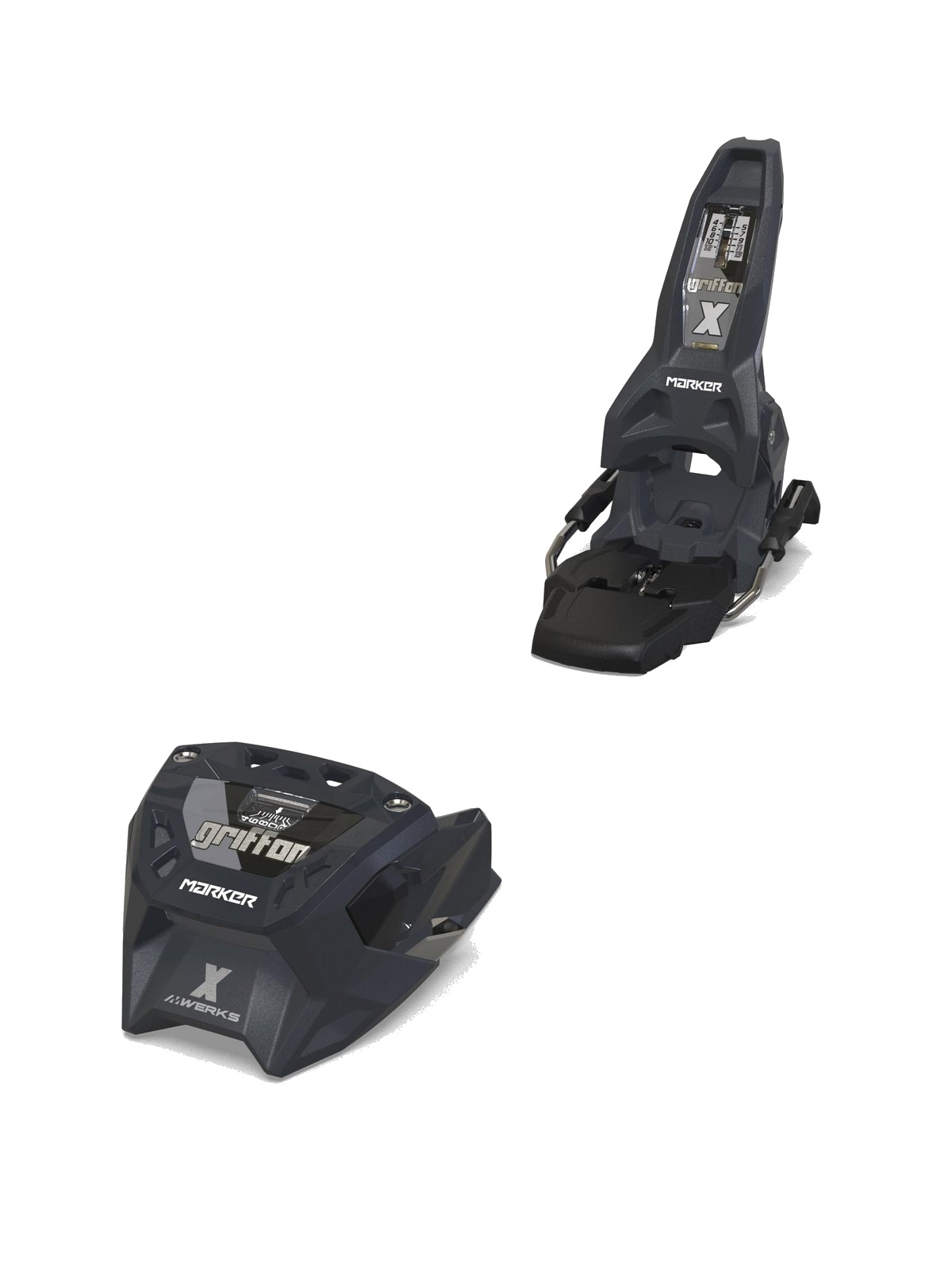 Marker Griffon X 13 MWerks Skibindung Graphite/Black