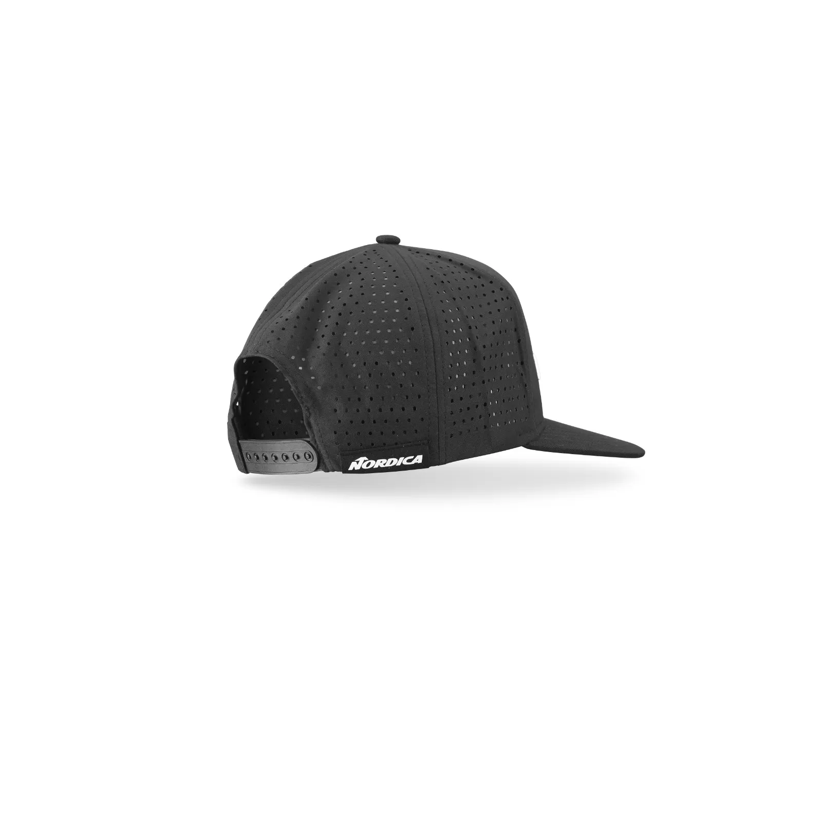 Nordica Essential Flatbrim Black White (Rear View)