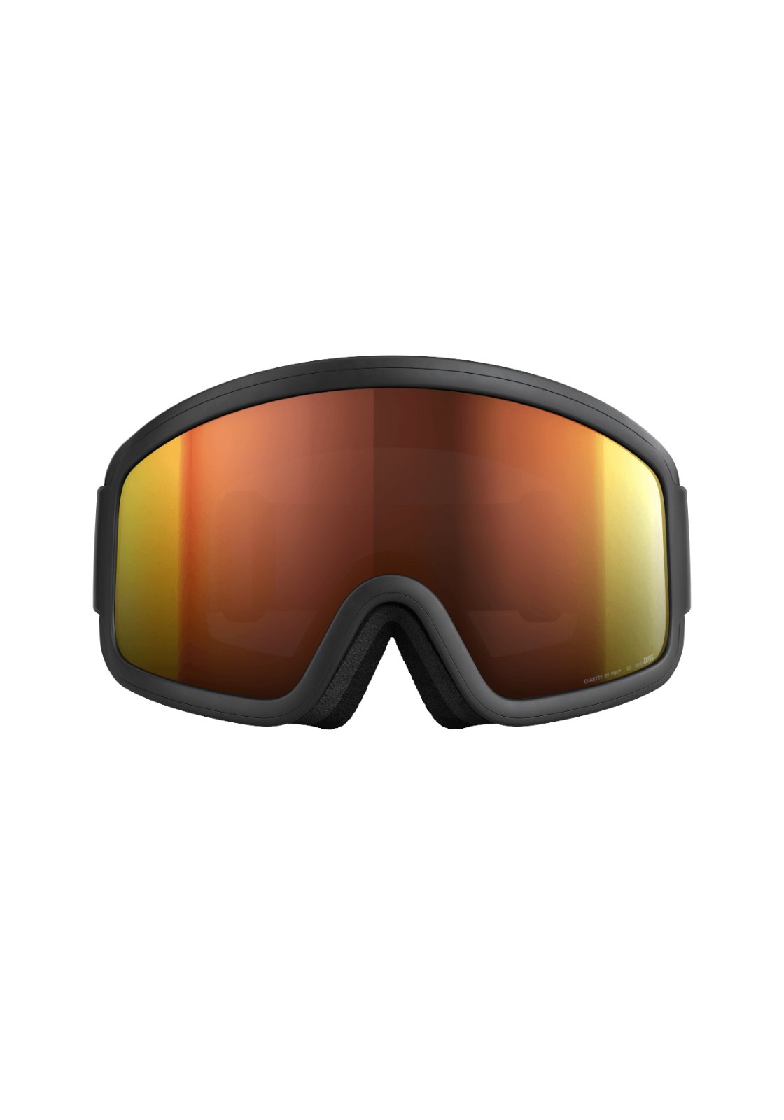 POC Ciasma Skibrille Uranium Black Partly Sunny Orange
