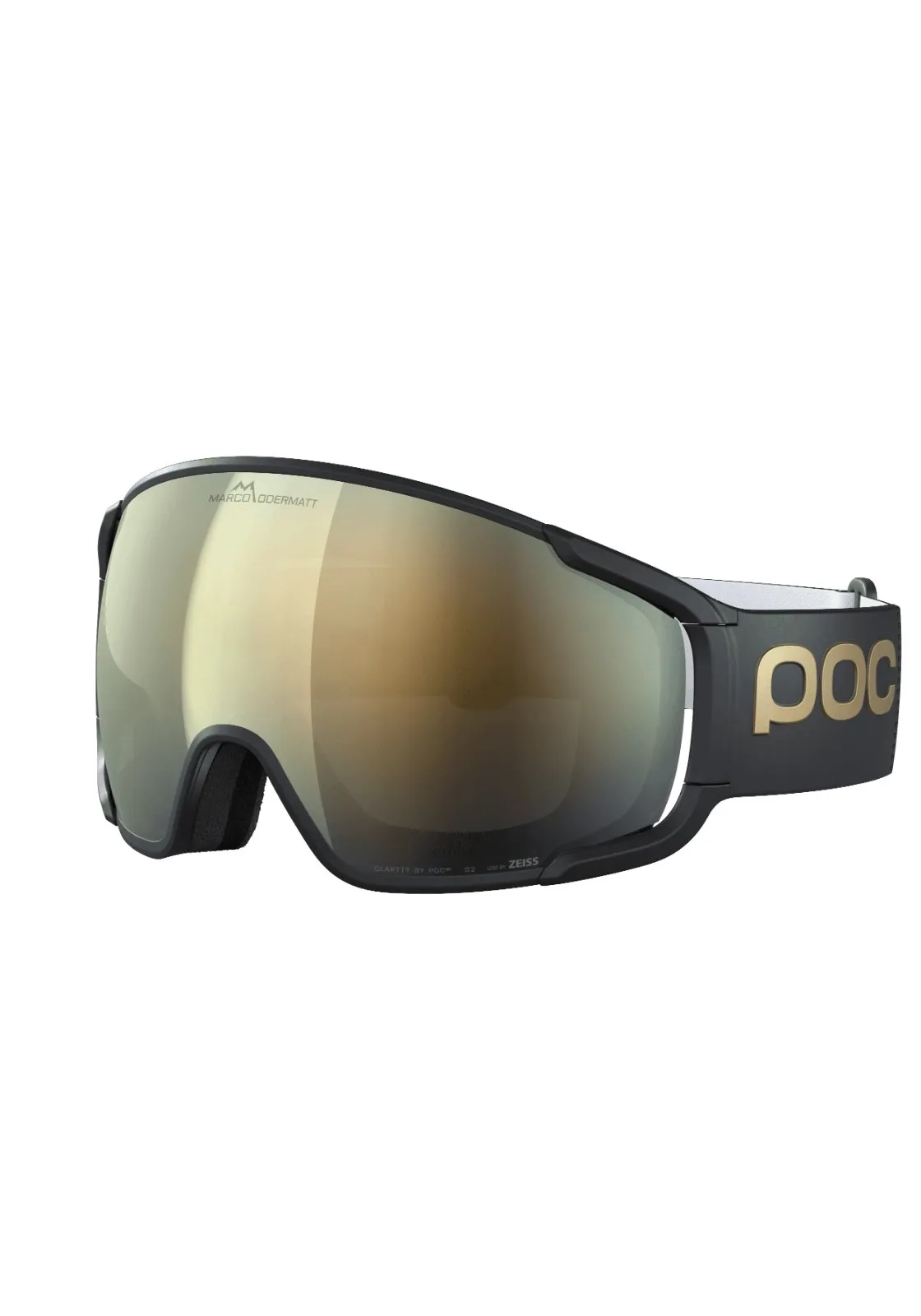 POC Zonula Race Marco Odermatt Edition Skibrille Uranium Black Podium Gold