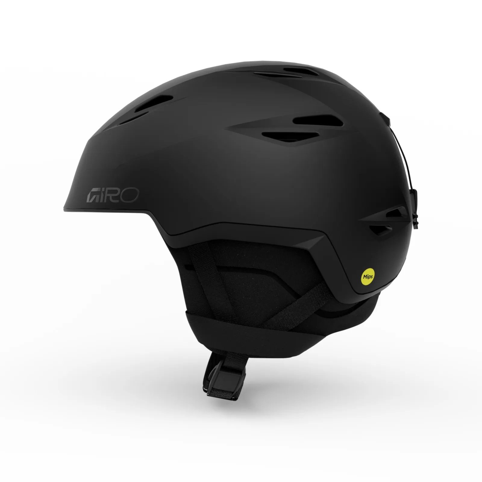 Giro Grid Spherical MIPS Skihelm Matte Black Ansicht 3