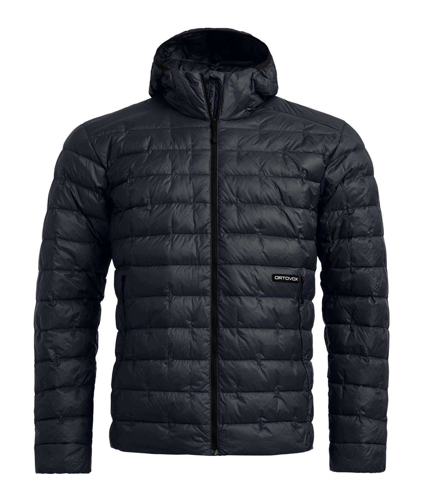 Ortovox DownWool 180 Hooded Jacket Herren Isolationsjacke Black Raven
