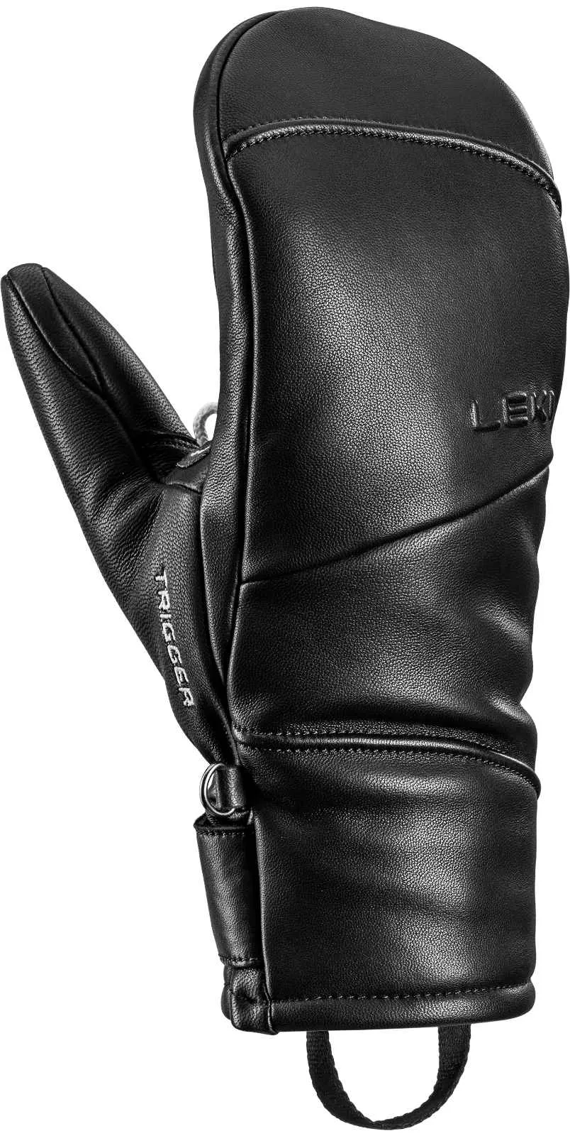 Leki Glace Prime TR Women's Mittens, Black