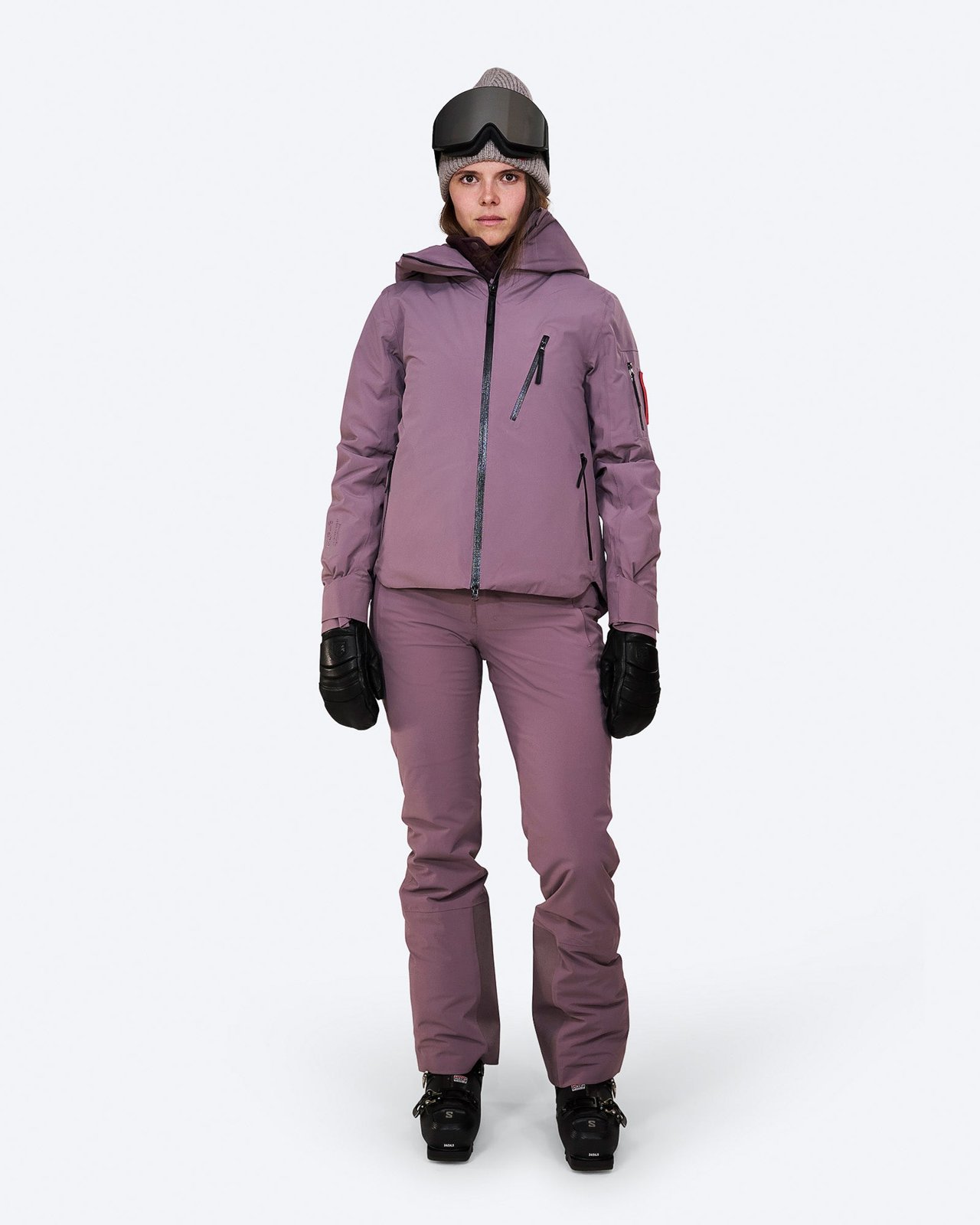 The Mountain Studio S-5 W 3L Stretch Insulated Jacket Damen Ephemera