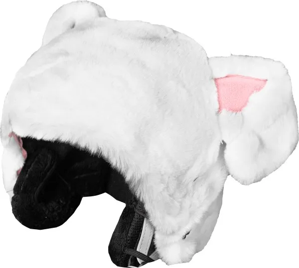 Reusch Faux Fur Helmet Cover Junior Children’s Helmet Cover Rabbit
