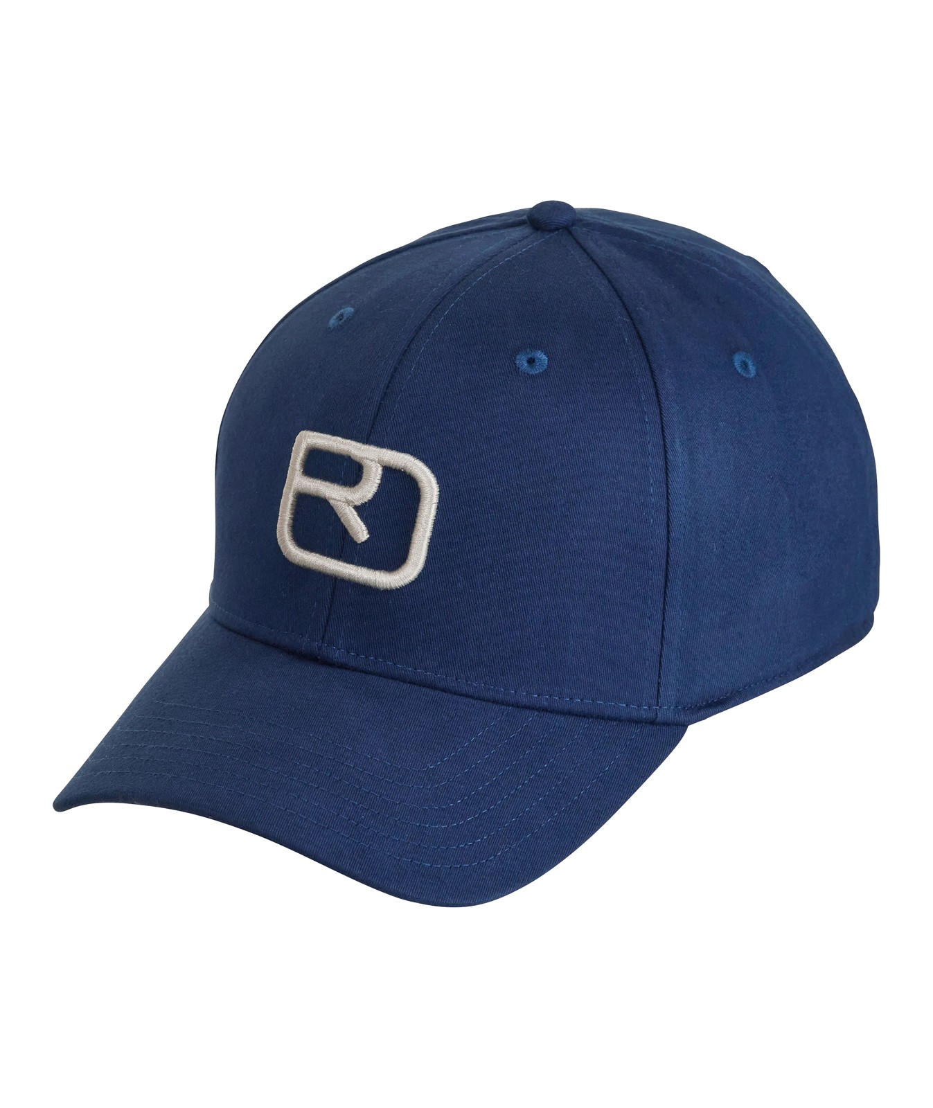 Ortovox Logo Flex Cap Blue Nunatak